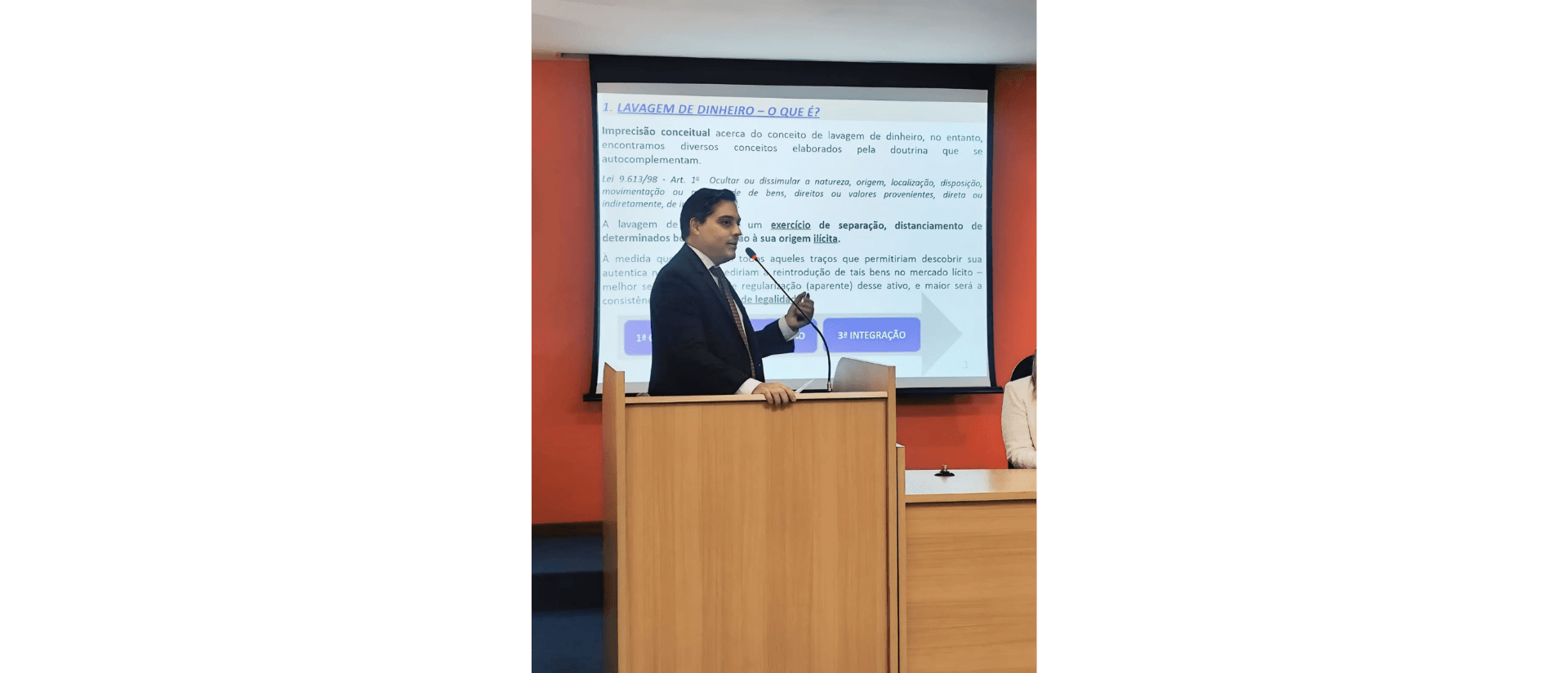 Capa do artigo sobre a palestra no Compliance Day da OAB Niterói